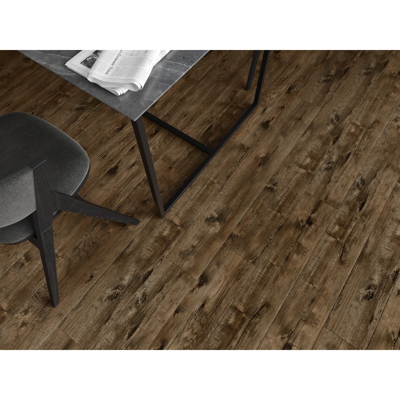Mexen Orange Beach panele winylowe 1240 x 182 mm SPC 6,5 mm, podkład IXPE 1,5 mm, 4 V-Fuga, Orzech - F1028-1240-182-505-4V1-02
