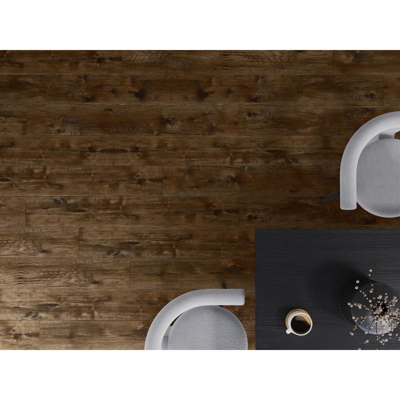 Mexen Mount Vernon panele winylowe 1240 x 182 mm SPC 6,5 mm, podkład IXPE 1,5 mm, 4 V-Fuga, Dąb - F1029-1240-182-505-4V1-02