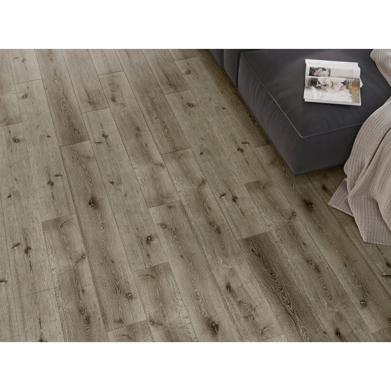 Mexen Kansas panele winylowe 1240 x 182 mm SPC 6,5 mm, podkład IXPE 1,5 mm, 4 V-Fuga, Dąb - F1032-1240-182-505-4V1-01