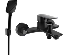 Mexen Alexa R62 bateria wannowa z zestawem prysznicowym, czarna - 7123R62-70