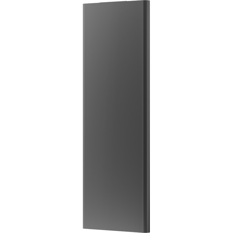 Mexen Flat VR20S grzejnik płytowy 1400 x 600 mm, podłączenie dolne środkowe, 1068 W, antracyt - W6VR20S-140-060-66