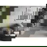 Mexen Flat VR20S grzejnik płytowy 1400 x 600 mm, podłączenie dolne środkowe, 1068 W, antracyt - W6VR20S-140-060-66
