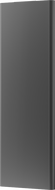 Mexen Flat VR20S grzejnik płytowy 2000 x 600 mm, podłączenie dolne środkowe, 1417 W, antracyt - W6VR20S-200-060-66