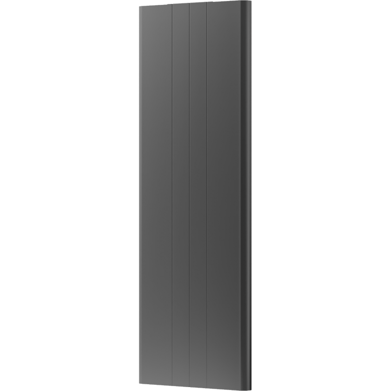Mexen Line VR20SL grzejnik płytowy 1400 x 300 mm, podłączenie dolne środkowe, 534 W, antracyt - W6VR20SL-140-030-66