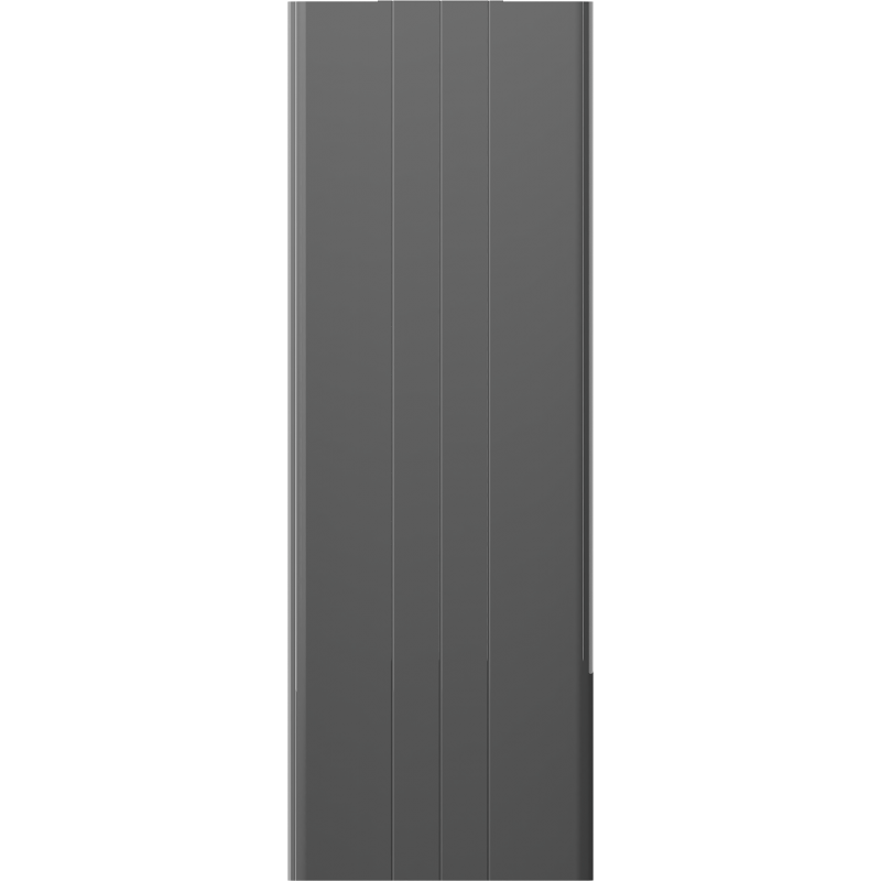 Mexen Line VR20SL grzejnik płytowy 1400 x 400 mm, podłączenie dolne środkowe, 712 W, antracyt - W6VR20SL-140-040-66