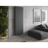 Mexen Line VR20SL grzejnik płytowy 2000 x 400 mm, podłączenie dolne środkowe, 945 W, antracyt - W6VR20SL-200-040-66