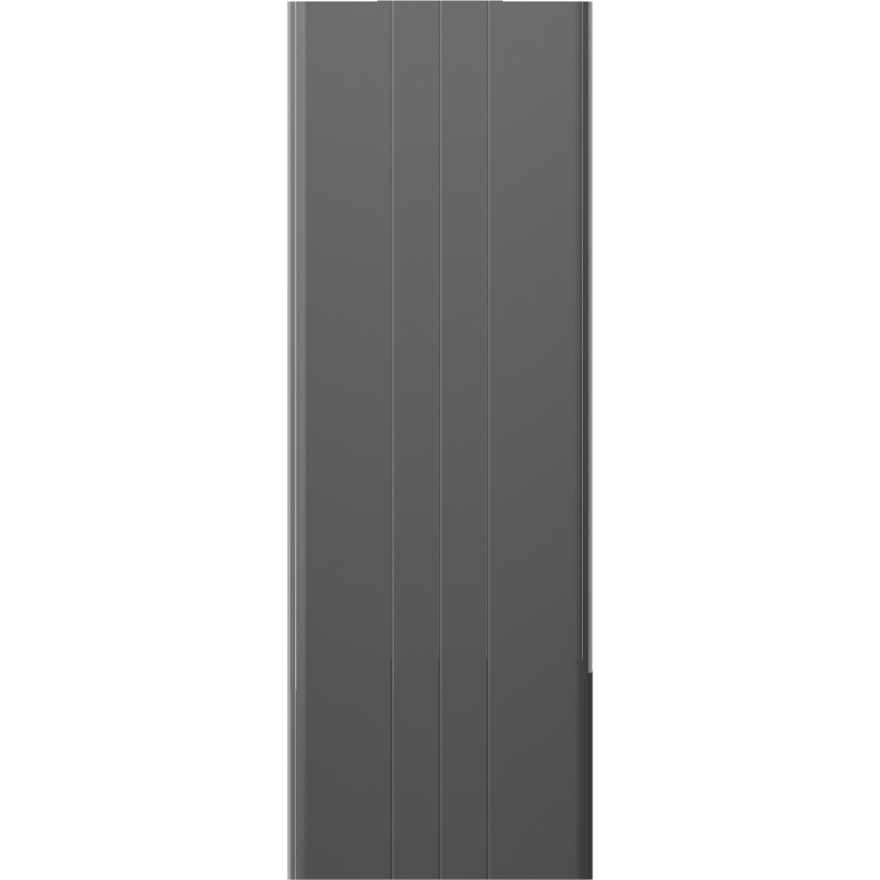 Mexen Line VR20SL grzejnik płytowy 1400 x 600 mm, podłączenie dolne środkowe, 1068 W, antracyt - W6VR20SL-140-060-66