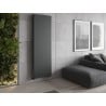 Mexen Line VR20SL grzejnik płytowy 1400 x 600 mm, podłączenie dolne środkowe, 1068 W, antracyt - W6VR20SL-140-060-66