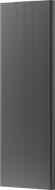 Mexen Line VR20SL grzejnik płytowy 2000 x 600 mm, podłączenie dolne środkowe, 1417 W, antracyt - W6VR20SL-200-060-66