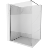 Mexen Kioto ścianka prysznicowa Walk-in 70 x 200 cm, transparent/szron 8 mm, gun gray szczotkowany - 800-070-101-66-35