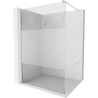 Mexen Kioto ścianka prysznicowa Walk-in 70 x 200 cm, transparent/szron 8 mm, nikiel szczotkowany - 800-070-101-97-35