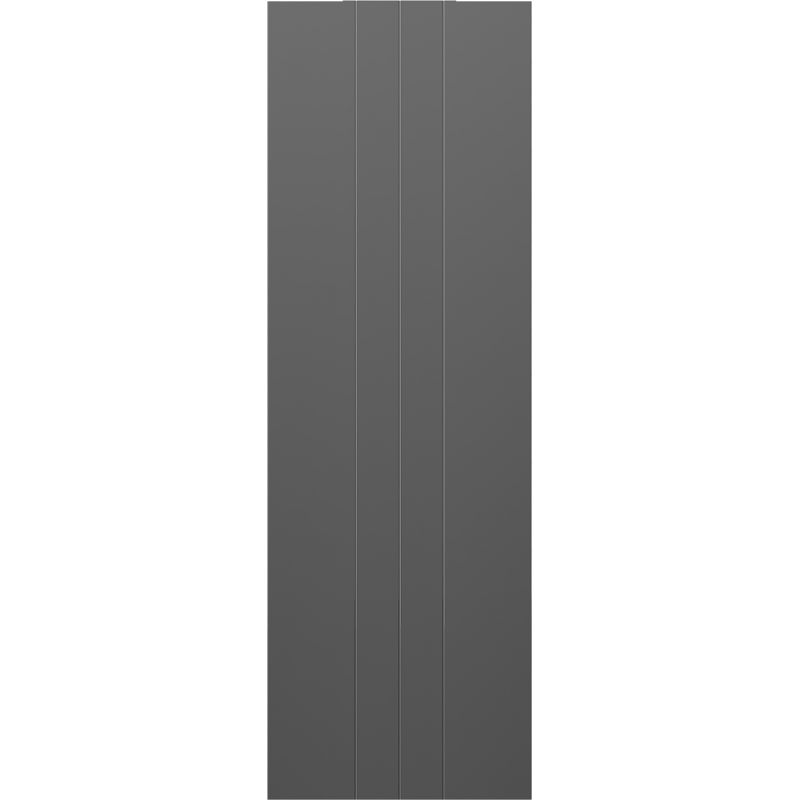 Mexen Line VS20SL grzejnik płytowy 1600 x 300 mm, podłączenie dolne środkowe, 596 W, antracyt - W6VS20SL-160-030-66