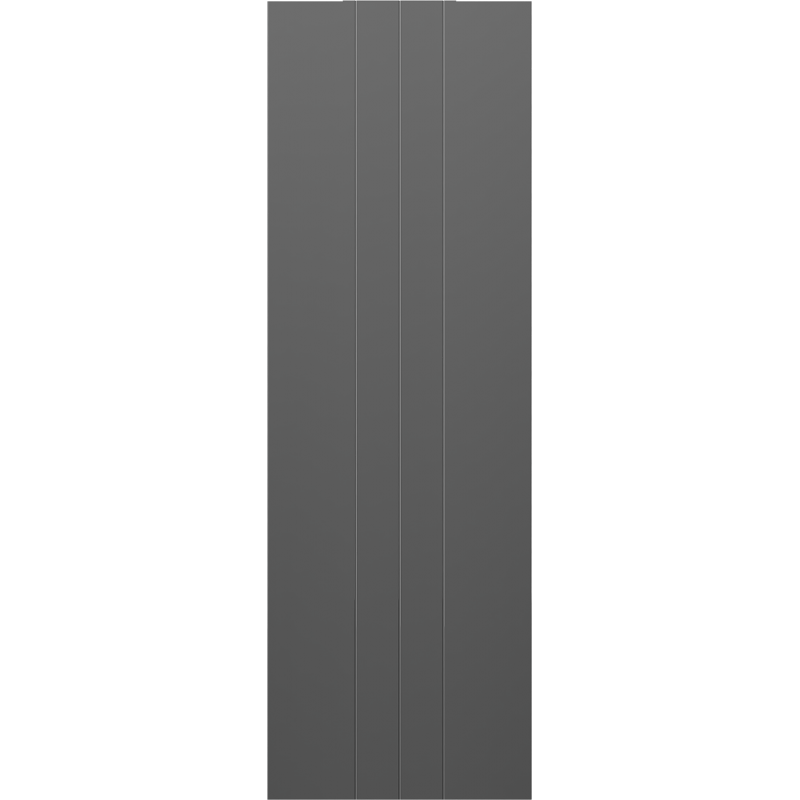 Mexen Line VS20SL grzejnik płytowy 2000 x 400 mm, podłączenie dolne środkowe, 945 W, antracyt - W6VS20SL-200-040-66