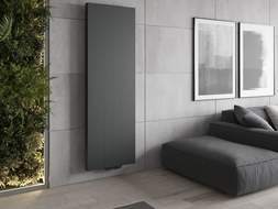 Mexen Line VS20SL grzejnik płytowy 1600 x 500 mm, podłączenie dolne środkowe, 993 W, antracyt - W6VS20SL-160-050-66