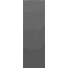 Mexen Line VS20SL grzejnik płytowy 1800 x 500 mm, podłączenie dolne środkowe, 1090 W, antracyt - W6VS20SL-180-050-66