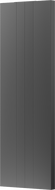Mexen Line VS20SL grzejnik płytowy 1400 x 600 mm, podłączenie dolne środkowe, 1068 W, antracyt - W6VS20SL-140-060-66