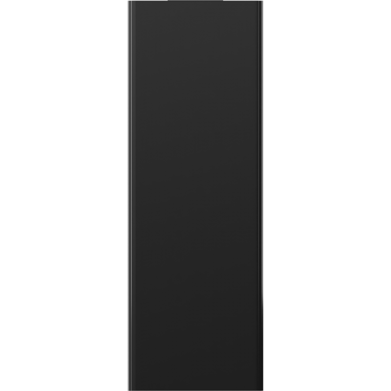 Mexen Flat VR20S grzejnik płytowy 2000 x 400 mm, podłączenie dolne środkowe, 945 W, czarny - W6VR20S-200-040-70
