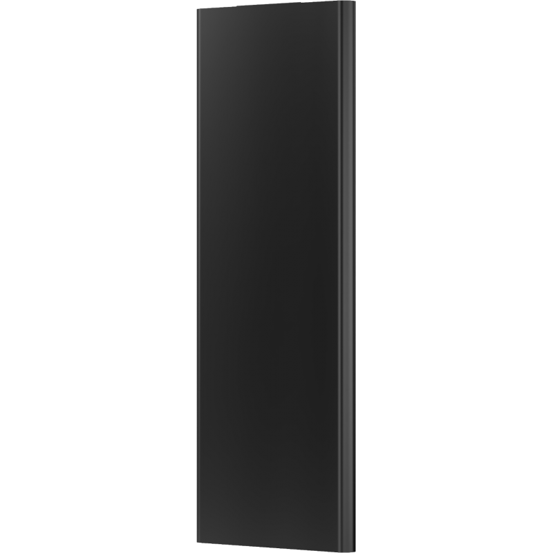 Mexen Flat VR20S grzejnik płytowy 2000 x 400 mm, podłączenie dolne środkowe, 945 W, czarny - W6VR20S-200-040-70