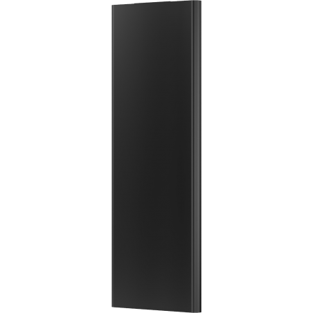 Mexen Flat VR20S grzejnik płytowy 2000 x 400 mm, podłączenie dolne środkowe, 945 W, czarny - W6VR20S-200-040-70