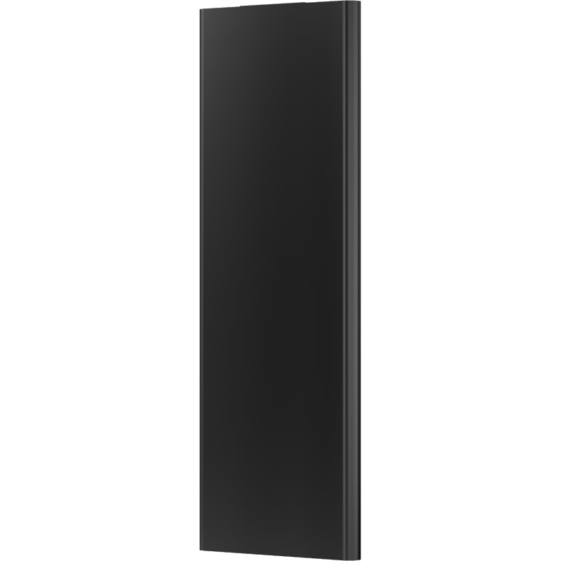 Mexen Flat VR20S grzejnik płytowy 1400 x 500 mm, podłączenie dolne środkowe, 890 W, czarny - W6VR20S-140-050-70