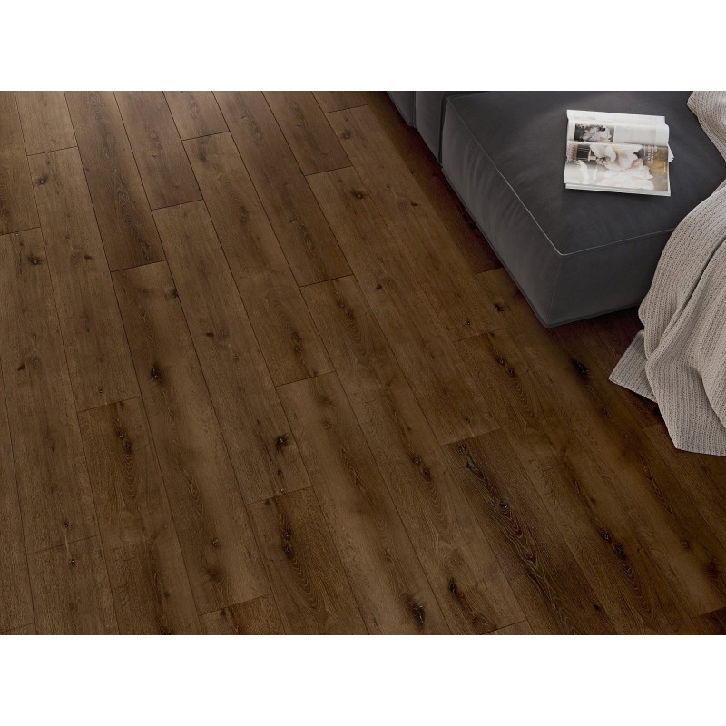Mexen Strasburg panele winylowe 1240 x 182 mm SPC 6,5 mm, podkład IXPE 1,5 mm, 4 V-Fuga, Dąb - F1033-1240-182-505-4V1-01