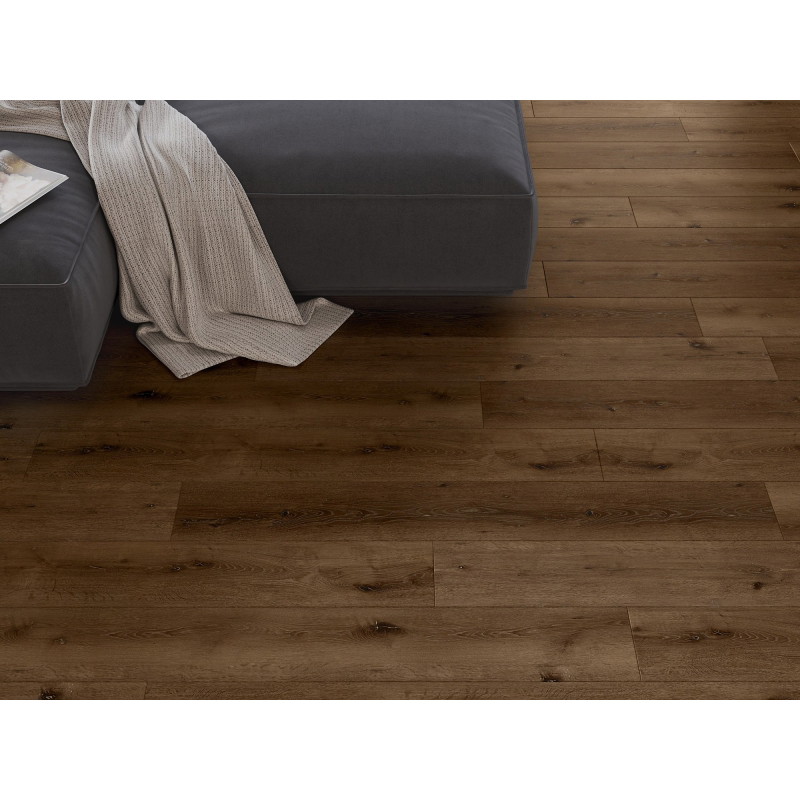 Mexen Strasburg panele winylowe 1240 x 182 mm SPC 6,5 mm, podkład IXPE 1,5 mm, 4 V-Fuga, Dąb - F1033-1240-182-505-4V1-01