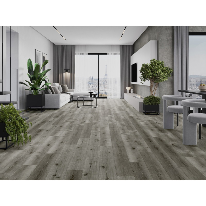 Mexen Lago Vista panele winylowe 1240 x 182 mm SPC 6,5 mm, podkład IXPE 1,5 mm, 4 V-Fuga, Dąb - F1035-1240-182-505-4V1-01