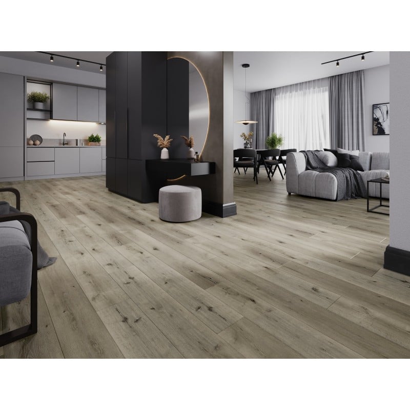 Mexen Bevil Oaks panele winylowe 1240 x 182 mm SPC 6,5 mm, podkład IXPE 1,5 mm, 4 V-Fuga, Dąb - F1036-1240-182-505-4V1-01