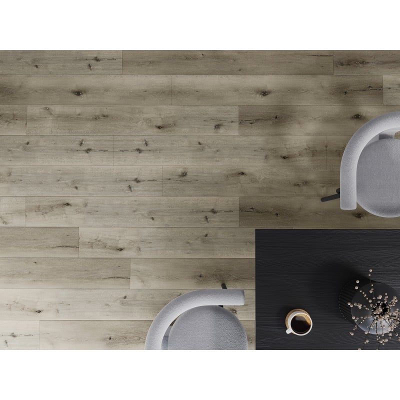 Mexen Bevil Oaks panele winylowe 1240 x 182 mm SPC 6,5 mm, podkład IXPE 1,5 mm, 4 V-Fuga, Dąb - F1036-1240-182-505-4V1-01