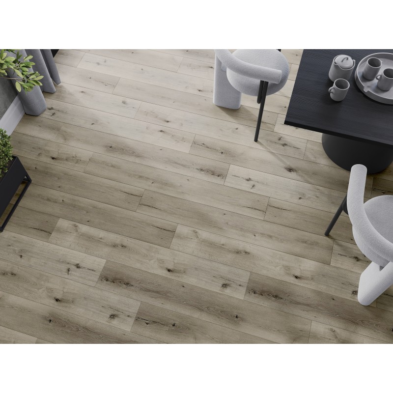 Mexen Bevil Oaks panele winylowe 1240 x 182 mm SPC 6,5 mm, podkład IXPE 1,5 mm, 4 V-Fuga, Dąb - F1036-1240-182-505-4V1-01