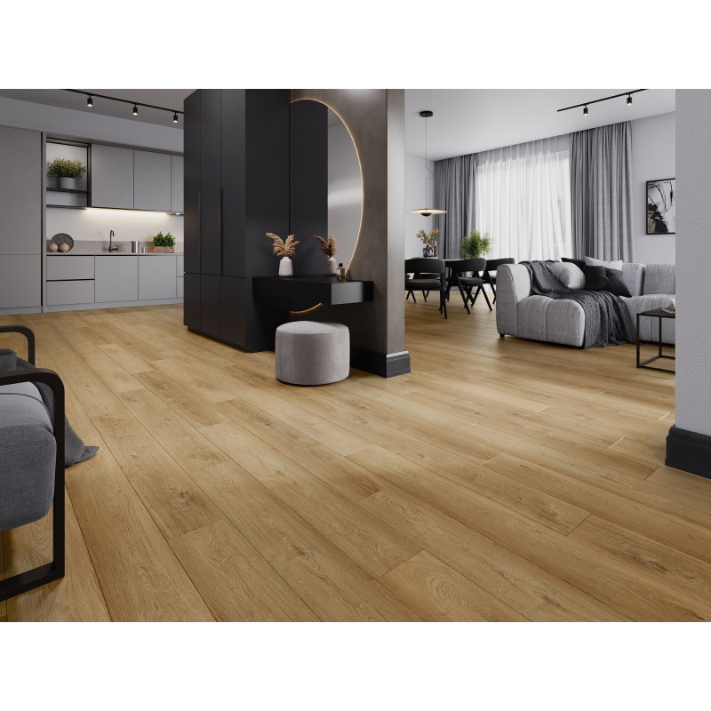 Mexen Sunset Hills panele winylowe 1240 x 182 mm SPC 6,5 mm, podkład IXPE 1,5 mm, 4 V-Fuga, Dąb - F1037-1240-182-505-4V1-01