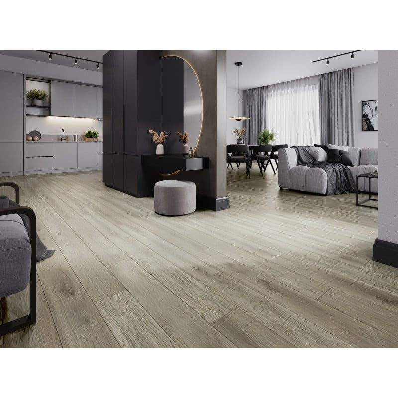 Mexen Sky Valley panele winylowe 1240 x 182 mm SPC 6,5 mm, podkład IXPE 1,5 mm, 4 V-Fuga, Dąb - F1040-1240-182-505-4V1-01