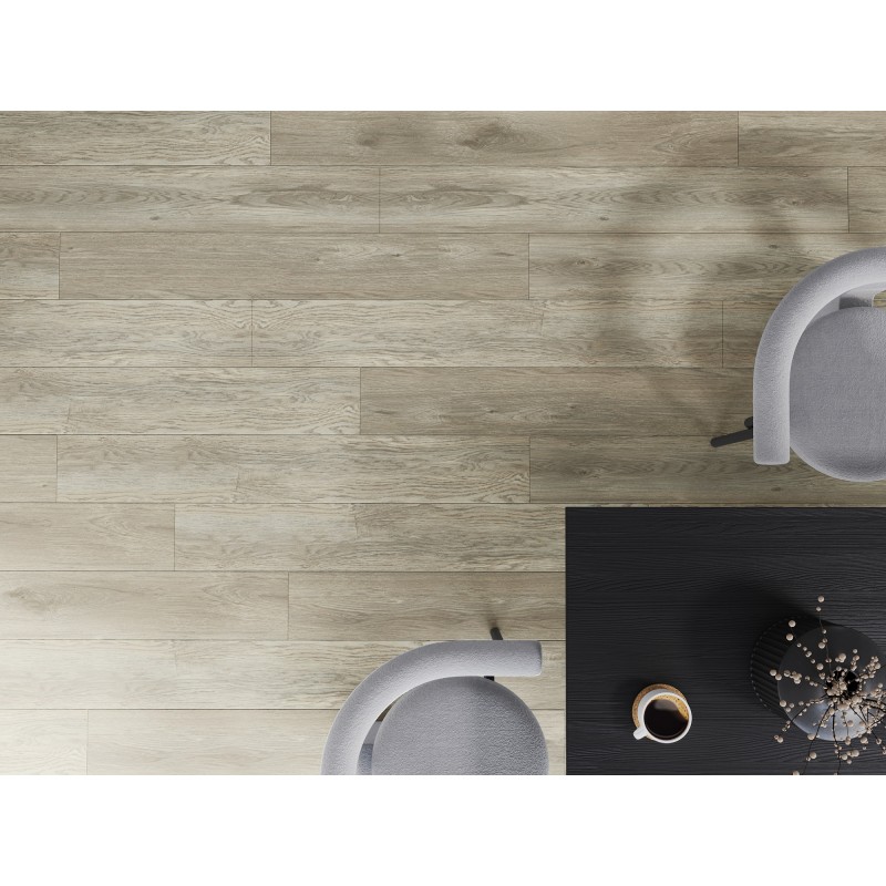 Mexen Sky Valley panele winylowe 1240 x 182 mm SPC 6,5 mm, podkład IXPE 1,5 mm, 4 V-Fuga, Dąb - F1040-1240-182-505-4V1-01