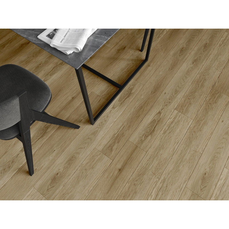 Mexen Manhattan panele winylowe 1240 x 182 mm SPC 6,5 mm, podkład IXPE 1,5 mm, 4 V-Fuga, Dąb - F1041-1240-182-505-4V1-01