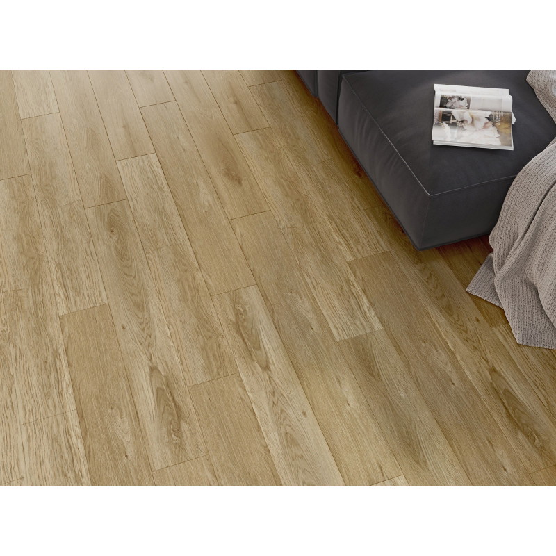 Mexen Manhattan panele winylowe 1240 x 182 mm SPC 6,5 mm, podkład IXPE 1,5 mm, 4 V-Fuga, Dąb - F1041-1240-182-505-4V1-01