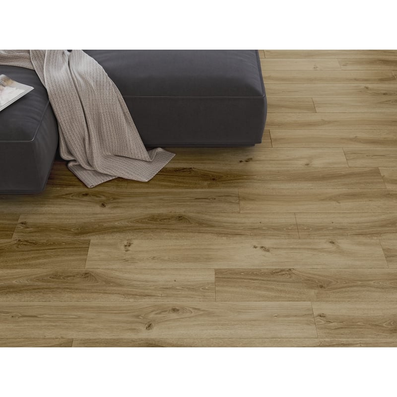 Mexen Amsterdam panele winylowe 1240 x 182 mm SPC 6,5 mm, podkład IXPE 1,5 mm, 4 V-Fuga, Dąb - F1042-1240-182-505-4V1-01