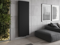 Mexen Flat VR20S grzejnik płytowy 1800 x 500 mm, podłączenie dolne środkowe, 1090 W, czarny - W6VR20S-180-050-70