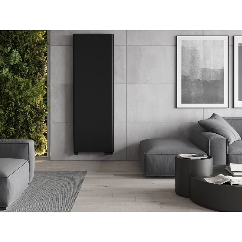 Mexen Flat VR20S grzejnik płytowy 1800 x 500 mm, podłączenie dolne środkowe, 1090 W, czarny - W6VR20S-180-050-70
