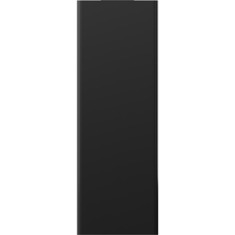 Mexen Flat VR20S grzejnik płytowy 2000 x 500 mm, podłączenie dolne środkowe, 1181 W, czarny - W6VR20S-200-050-70