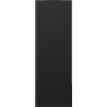 Mexen Flat VR20S grzejnik płytowy 2000 x 500 mm, podłączenie dolne środkowe, 1181 W, czarny - W6VR20S-200-050-70