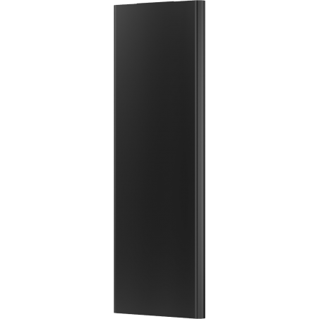 Mexen Flat VR20S grzejnik płytowy 2000 x 500 mm, podłączenie dolne środkowe, 1181 W, czarny - W6VR20S-200-050-70