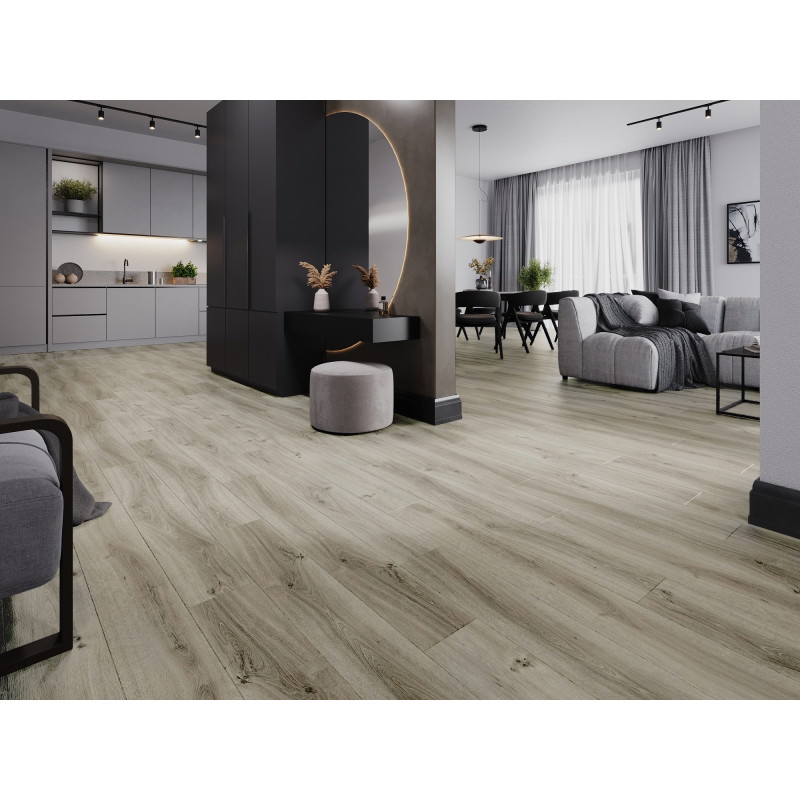 Mexen Richmond panele winylowe 1240 x 182 mm SPC 6,5 mm, podkład IXPE 1,5 mm, 4 V-Fuga, Dąb - F1043-1240-182-505-4V1-01