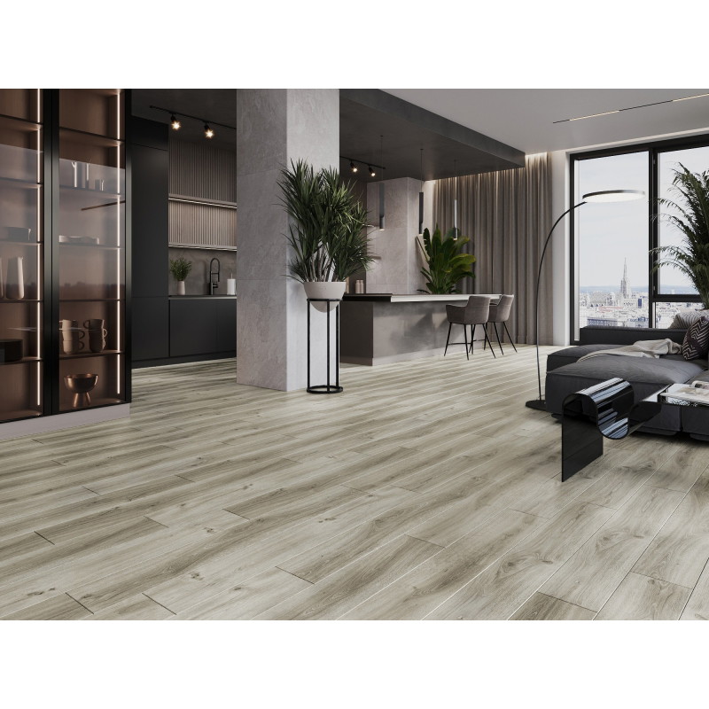 Mexen Richmond panele winylowe 1240 x 182 mm SPC 6,5 mm, podkład IXPE 1,5 mm, 4 V-Fuga, Dąb - F1043-1240-182-505-4V1-01