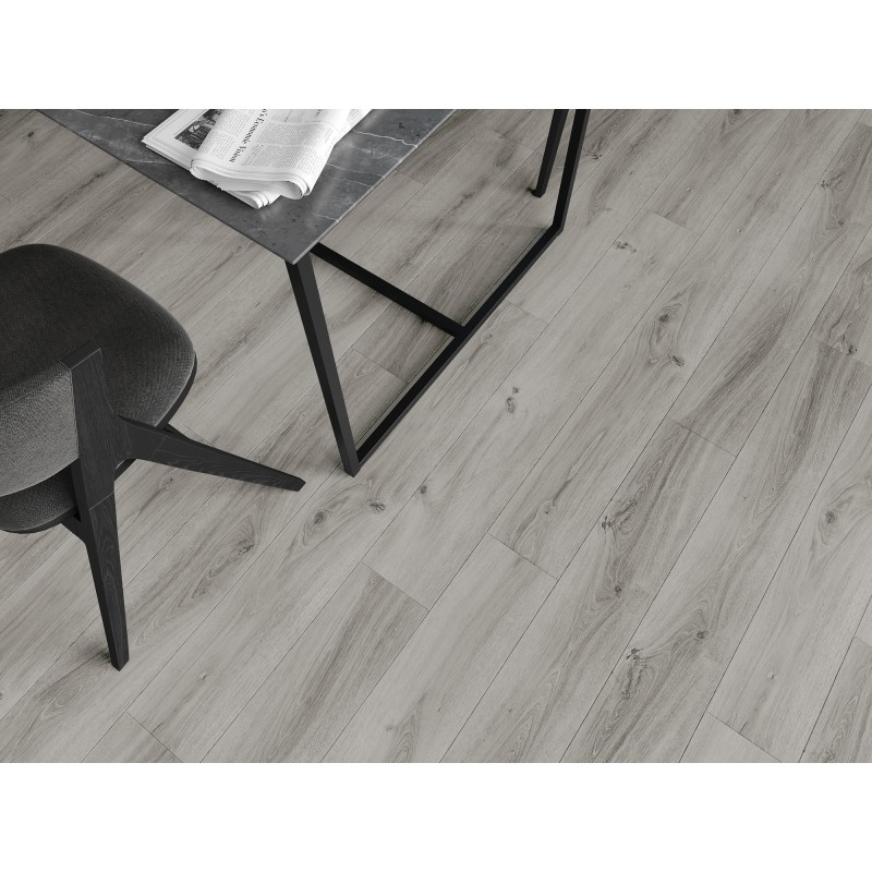 Mexen Harrison panele winylowe 1240 x 182 mm SPC 6,5 mm, podkład IXPE 1,5 mm, 4 V-Fuga, Dąb - F1044-1240-182-505-4V1-01