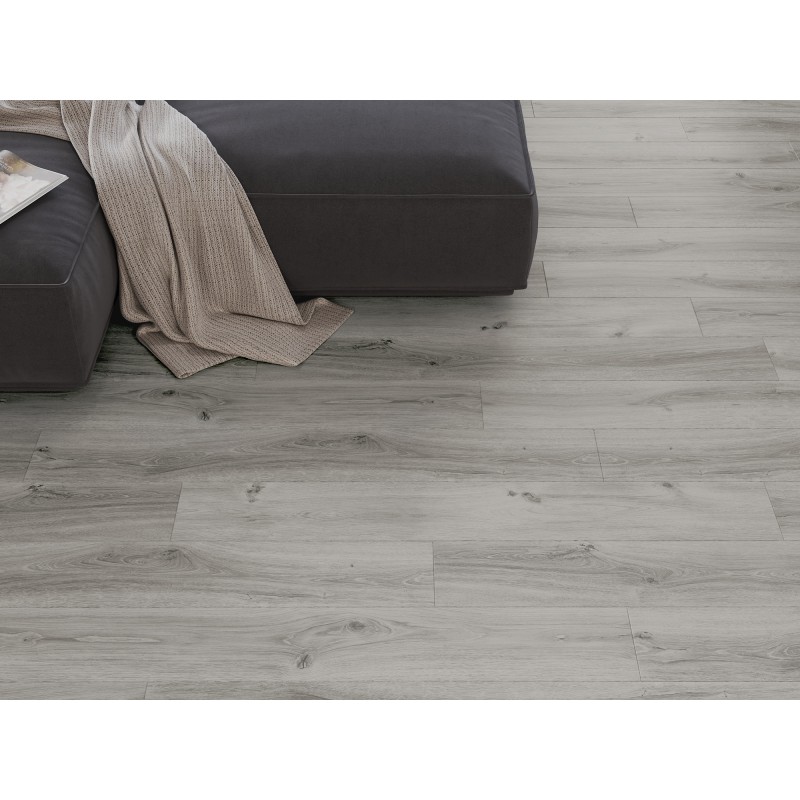 Mexen Harrison panele winylowe 1240 x 182 mm SPC 6,5 mm, podkład IXPE 1,5 mm, 4 V-Fuga, Dąb - F1044-1240-182-505-4V1-01