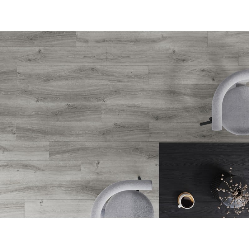 Mexen Harrison panele winylowe 1240 x 182 mm SPC 6,5 mm, podkład IXPE 1,5 mm, 4 V-Fuga, Dąb - F1044-1240-182-505-4V1-01