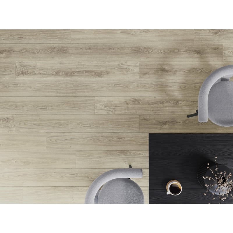Mexen Madison panele winylowe 1240 x 182 mm SPC 6,5 mm, podkład IXPE 1,5 mm, 4 V-Fuga, Dąb - F1045-1240-182-505-4V1-01