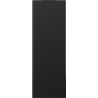 Mexen Flat VR20S grzejnik płytowy 2000 x 600 mm, podłączenie dolne środkowe, 1417 W, czarny - W6VR20S-200-060-70