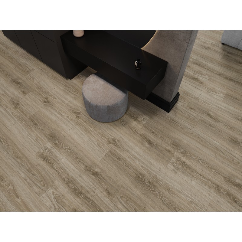 Mexen Fort Valley panele winylowe 1240 x 182 mm SPC 6,5 mm, podkład IXPE 1,5 mm, 4 V-Fuga, Dąb - F1046-1240-182-505-4V1-01