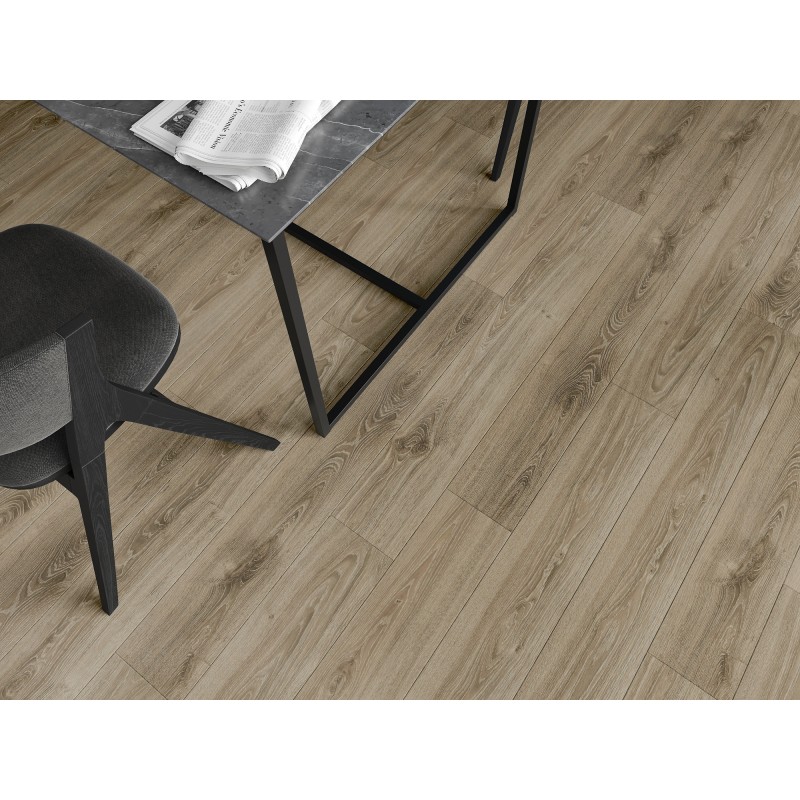 Mexen Fort Valley panele winylowe 1240 x 182 mm SPC 6,5 mm, podkład IXPE 1,5 mm, 4 V-Fuga, Dąb - F1046-1240-182-505-4V1-01